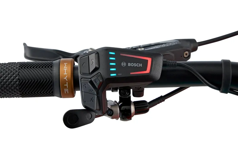 Whyte E-160 RS Mx Electric Mountain Bike 2023 in Lime Green-2